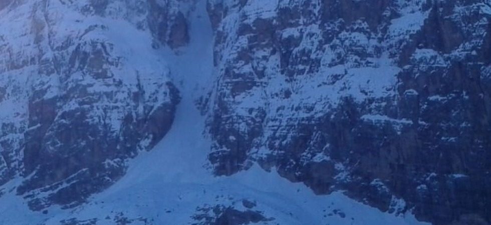 Valanga a cima Tosa, ci sono tre feriti
